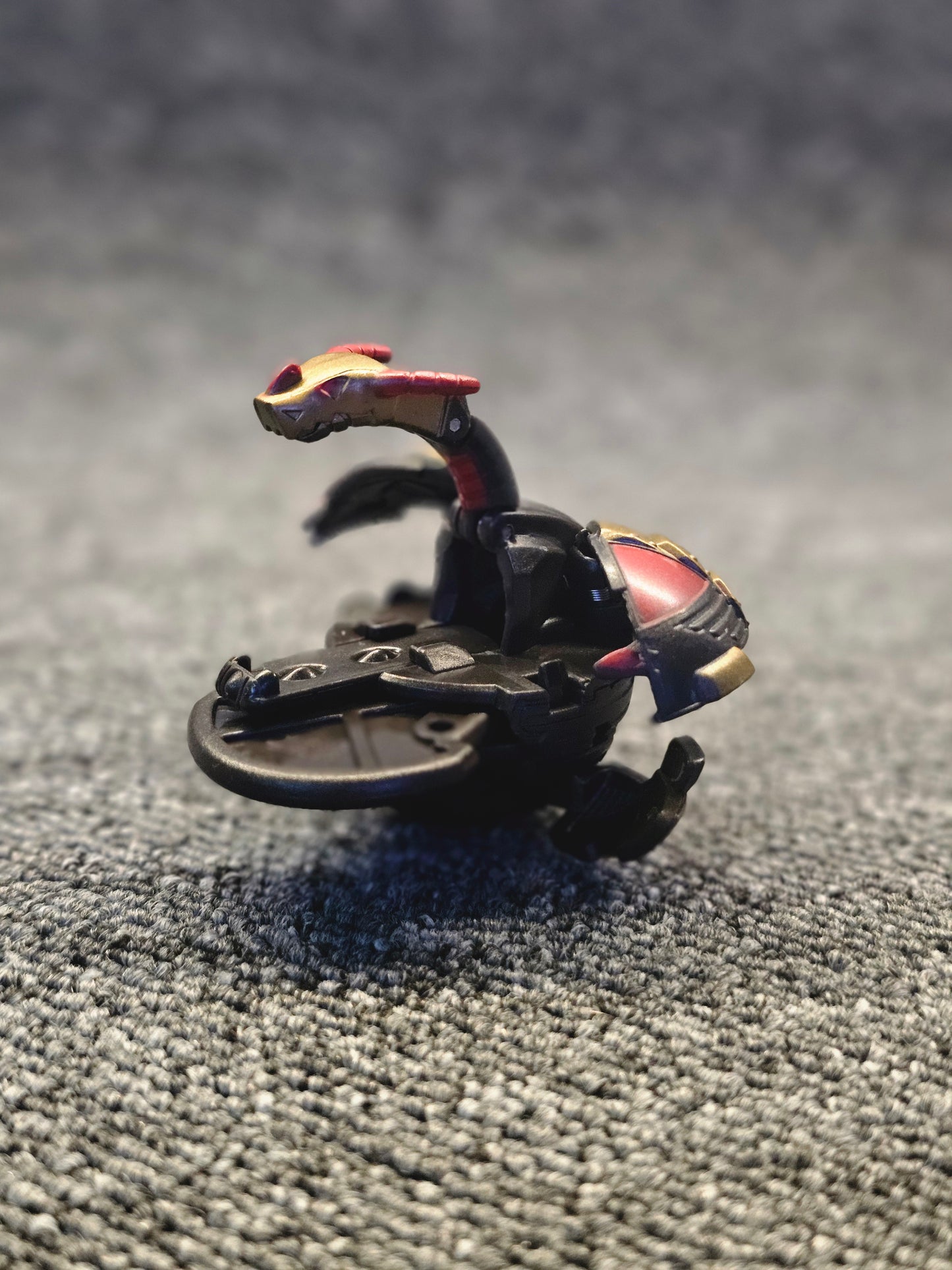 Blaster: Darkus Blast Dragonoid (Season 4)