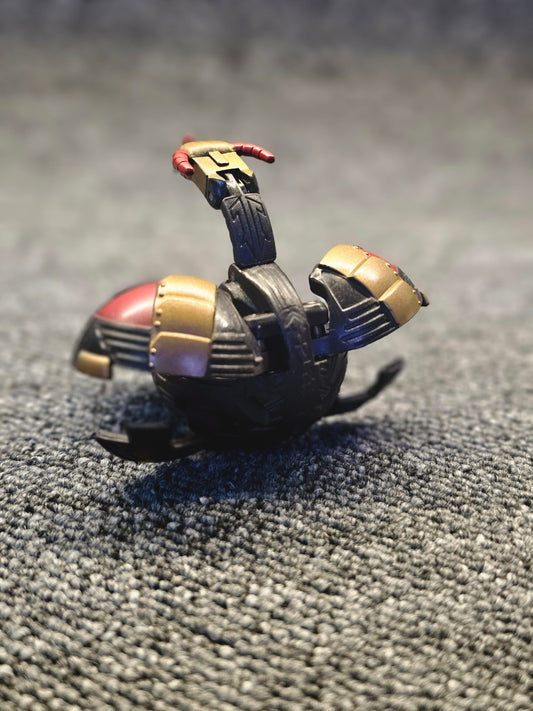 Blaster: Darkus Blast Dragonoid (Season 4)