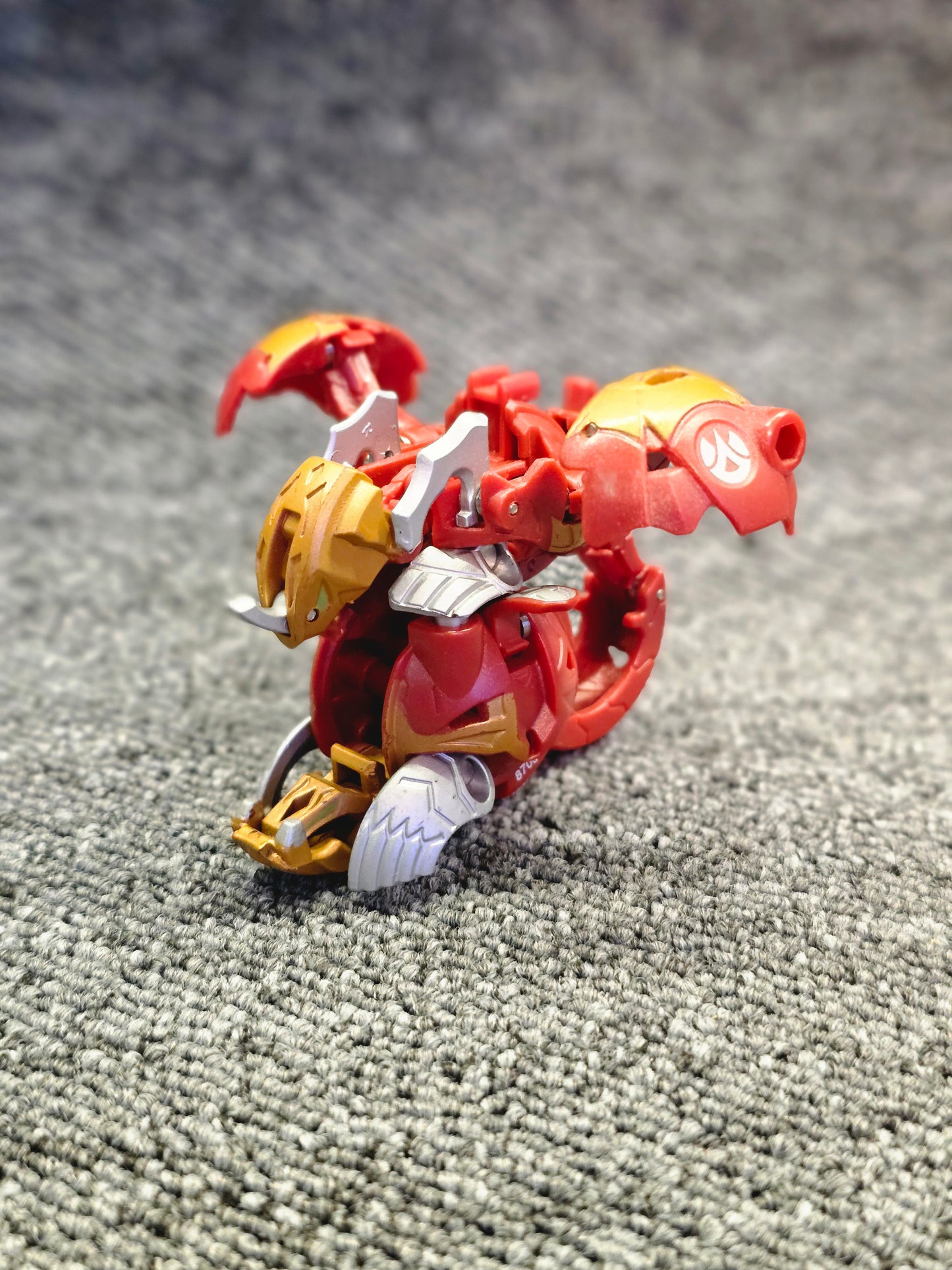 Season 4: Pyrus Bakugold Spatterix + Stronk (Scorptak)