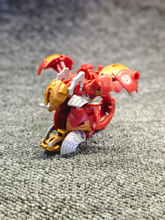 Season 4: Pyrus Bakugold Spatterix + Stronk (Scorptak)