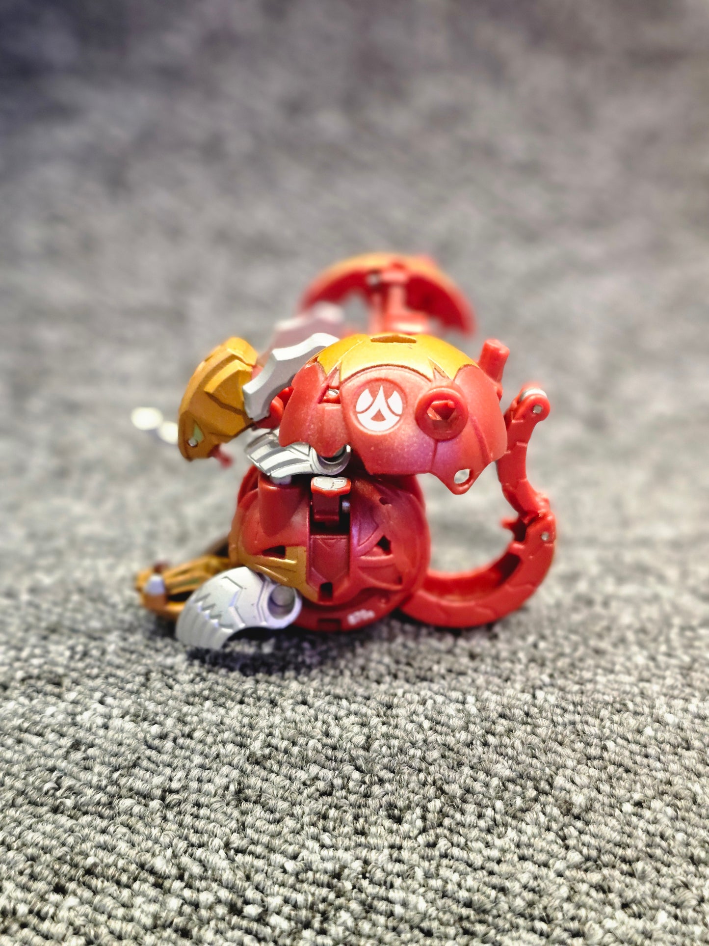 Season 4: Pyrus Bakugold Spatterix + Stronk (Scorptak)