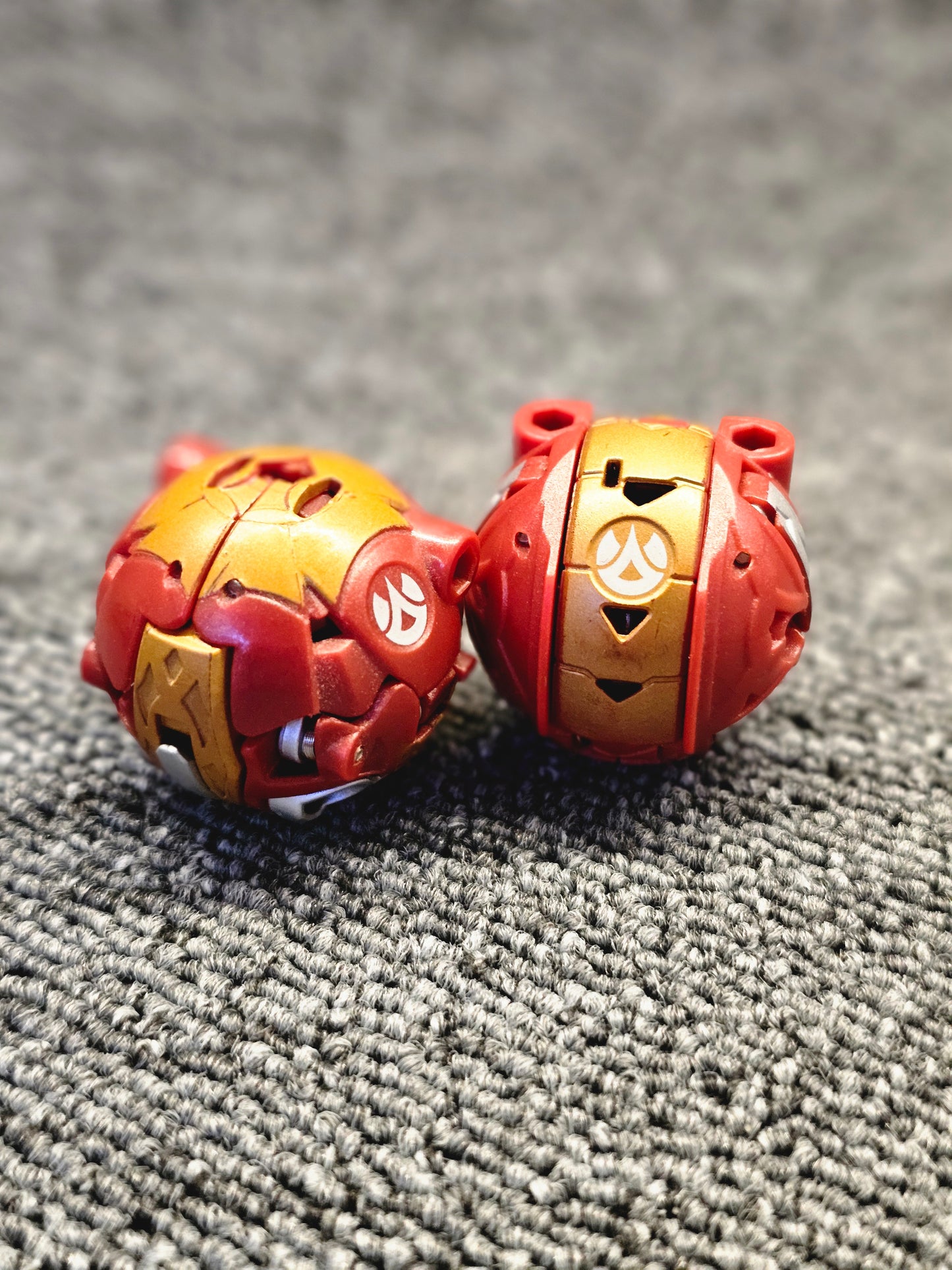 Season 4: Pyrus Bakugold Spatterix + Stronk (Scorptak)