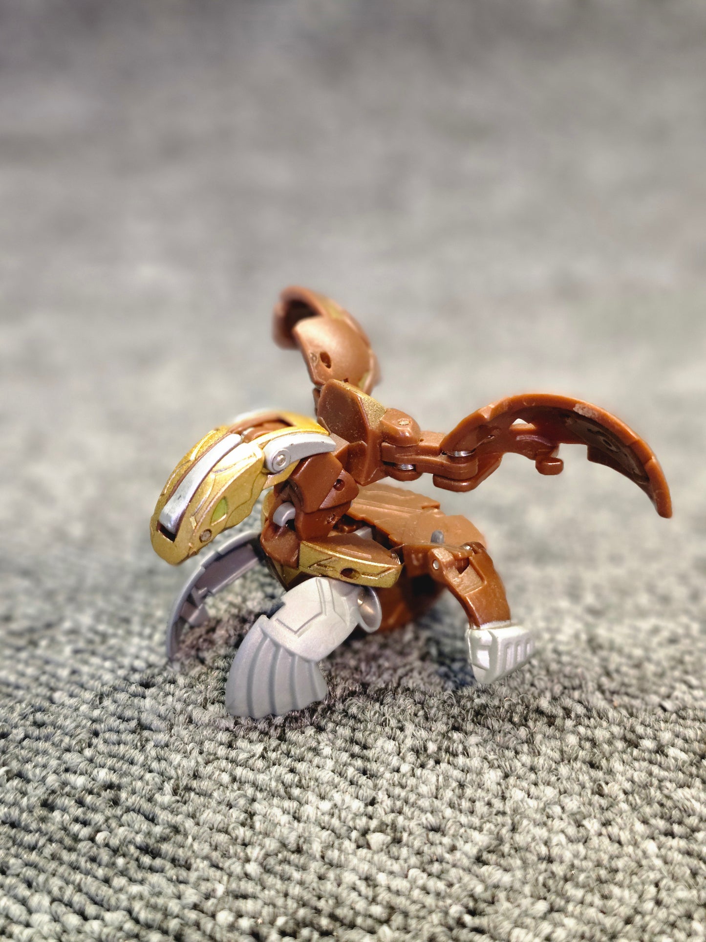 Season 4: Subterra Bakugold Fusion Dragonoid