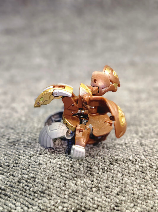 Season 4: Subterra Bakugold Fusion Dragonoid