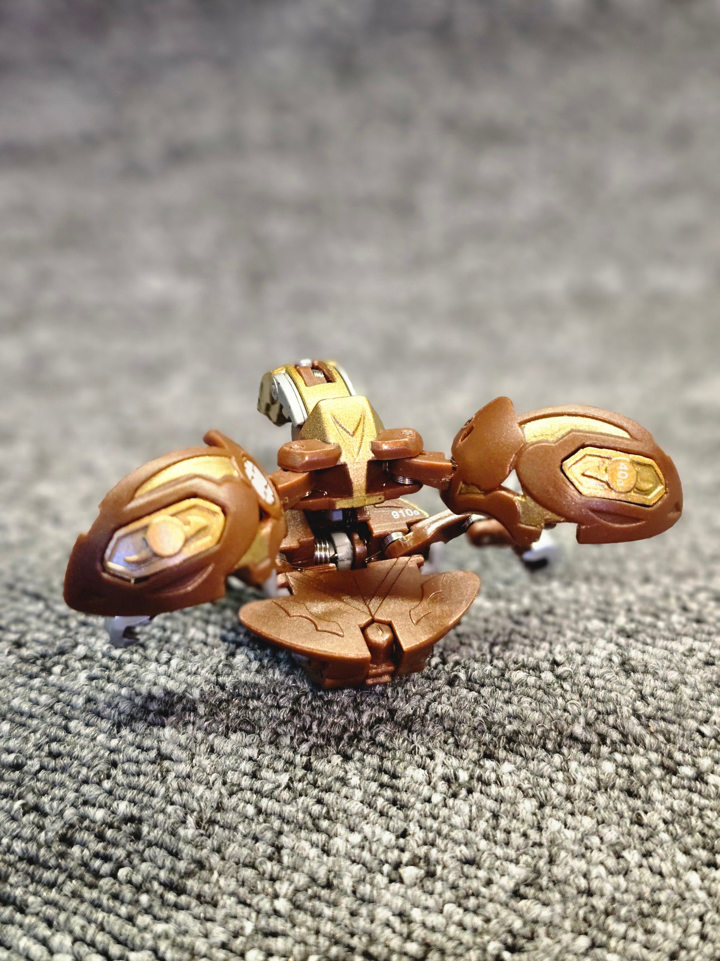 Season 4: Subterra Bakugold Fusion Dragonoid