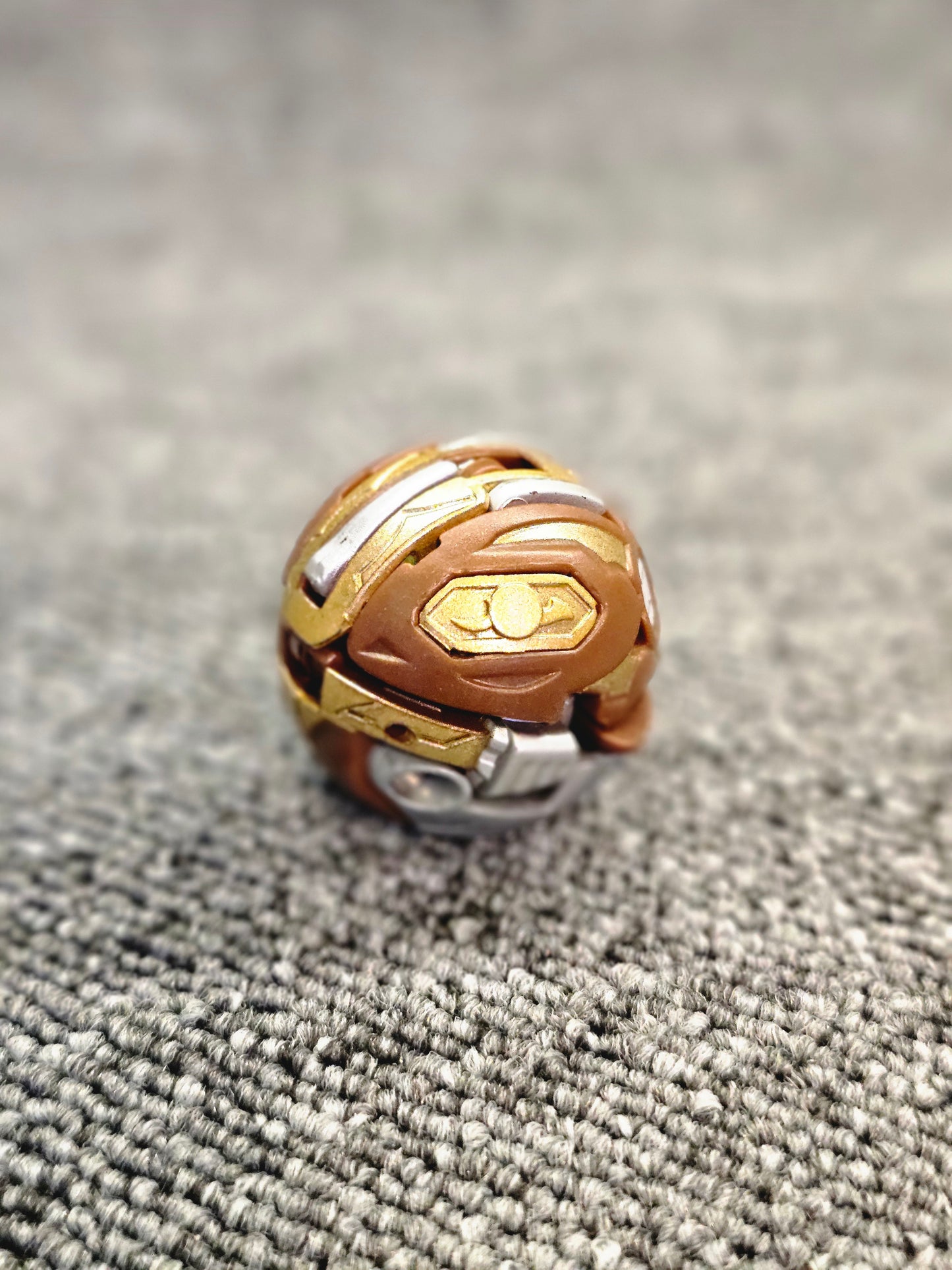 Season 4: Subterra Bakugold Fusion Dragonoid