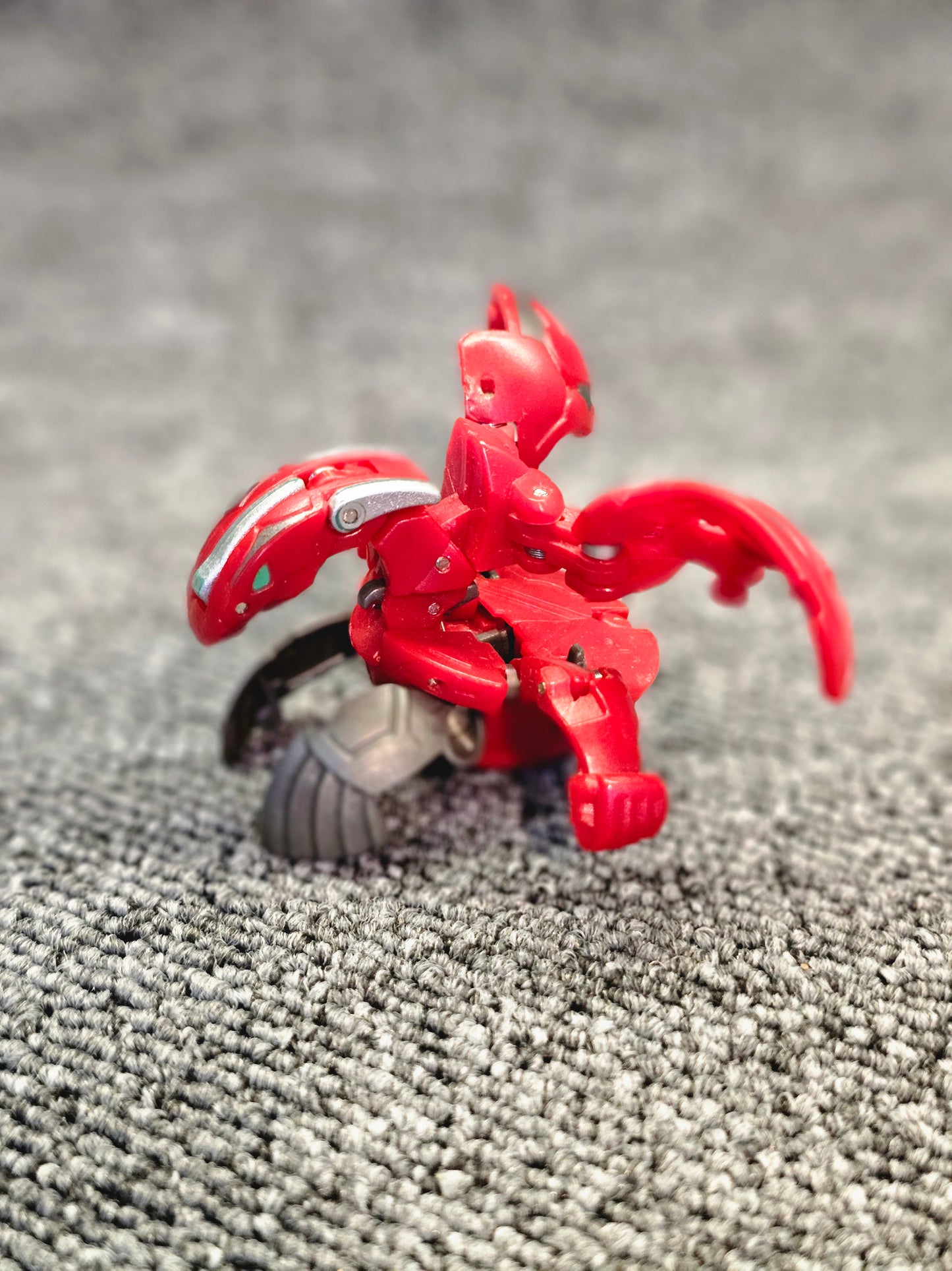 Season 4: Pyrus Fusion Dragonoid
