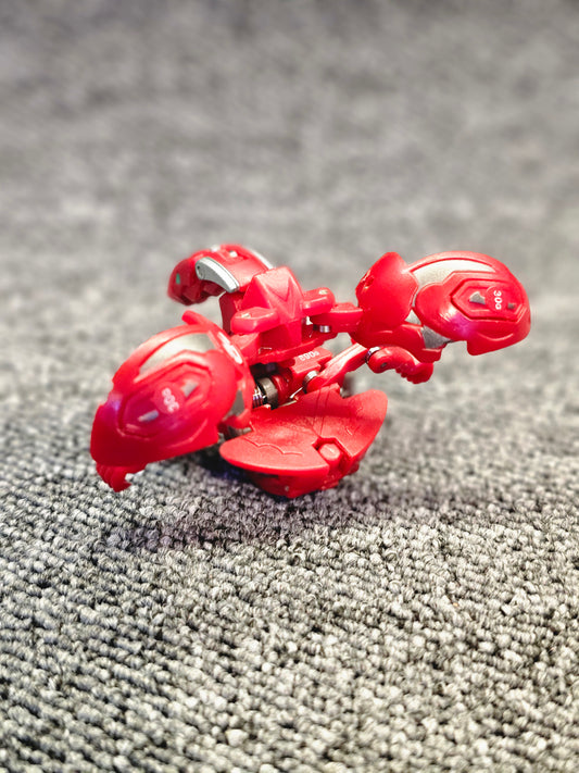 Season 4: Pyrus Fusion Dragonoid