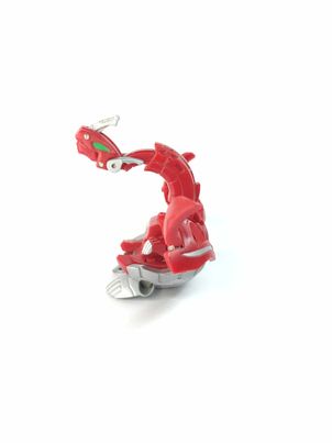 Season 4: Pyrus Iron Dragonoid