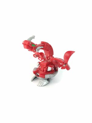 Season 4: Pyrus Iron Dragonoid