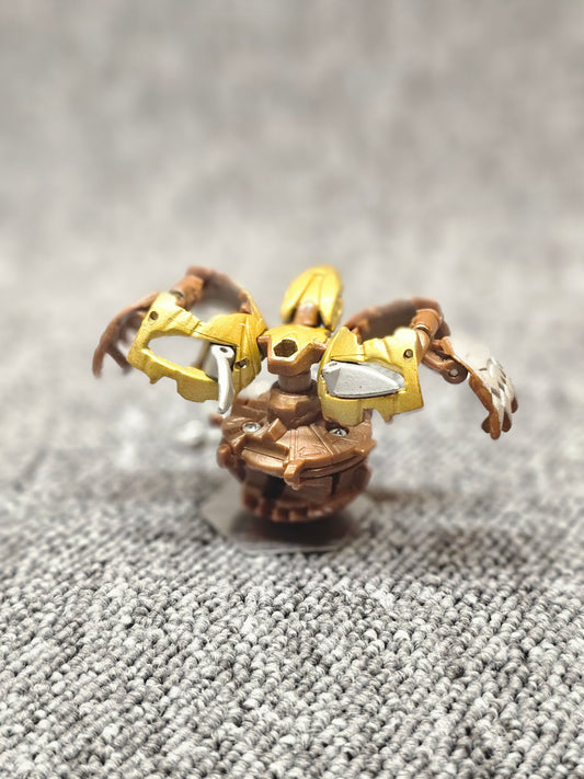 Season 4: Bakugold Subterra Bolcanon