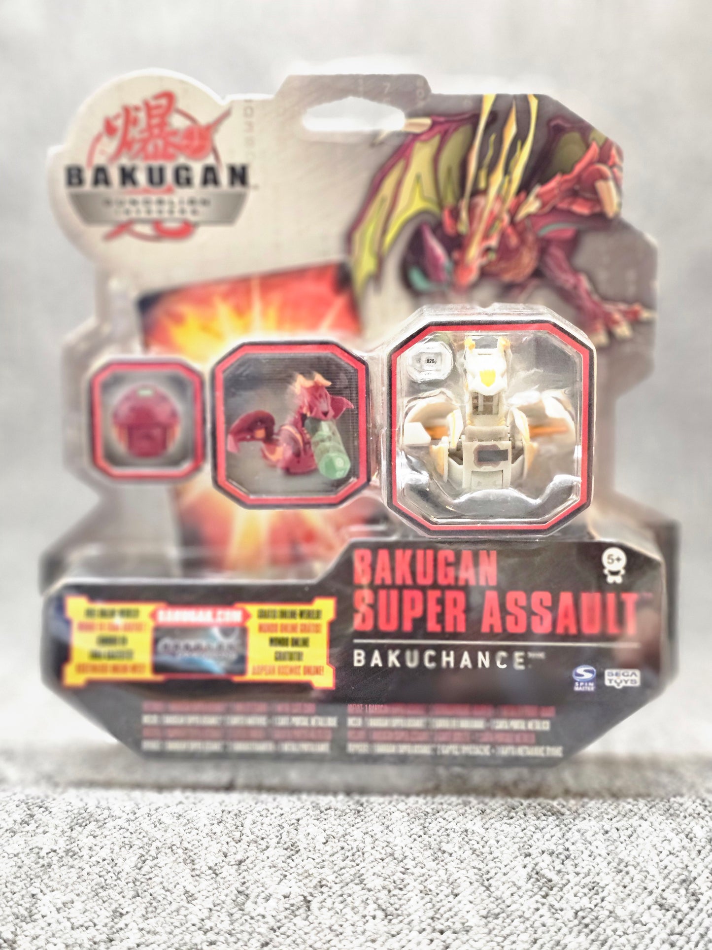 Sealed: Haos Chance Dragonoid