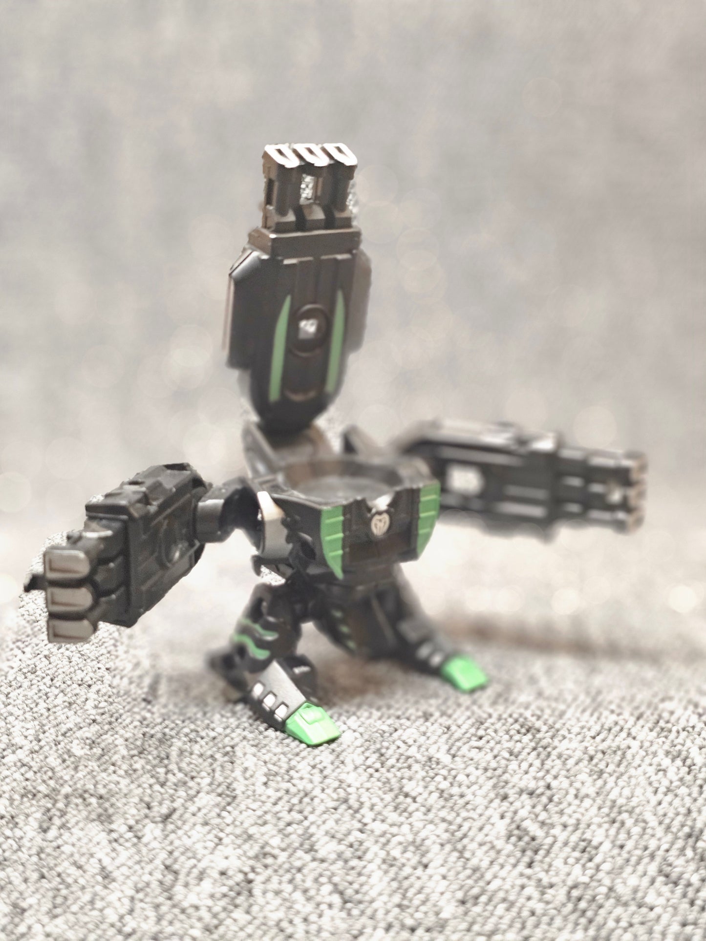 Battle Suit: Darkus Doomtronic