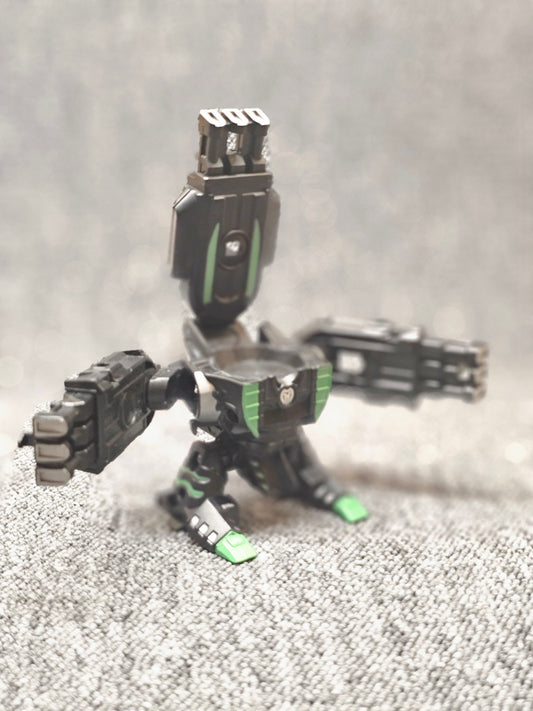 Battle Suit: Darkus Doomtronic