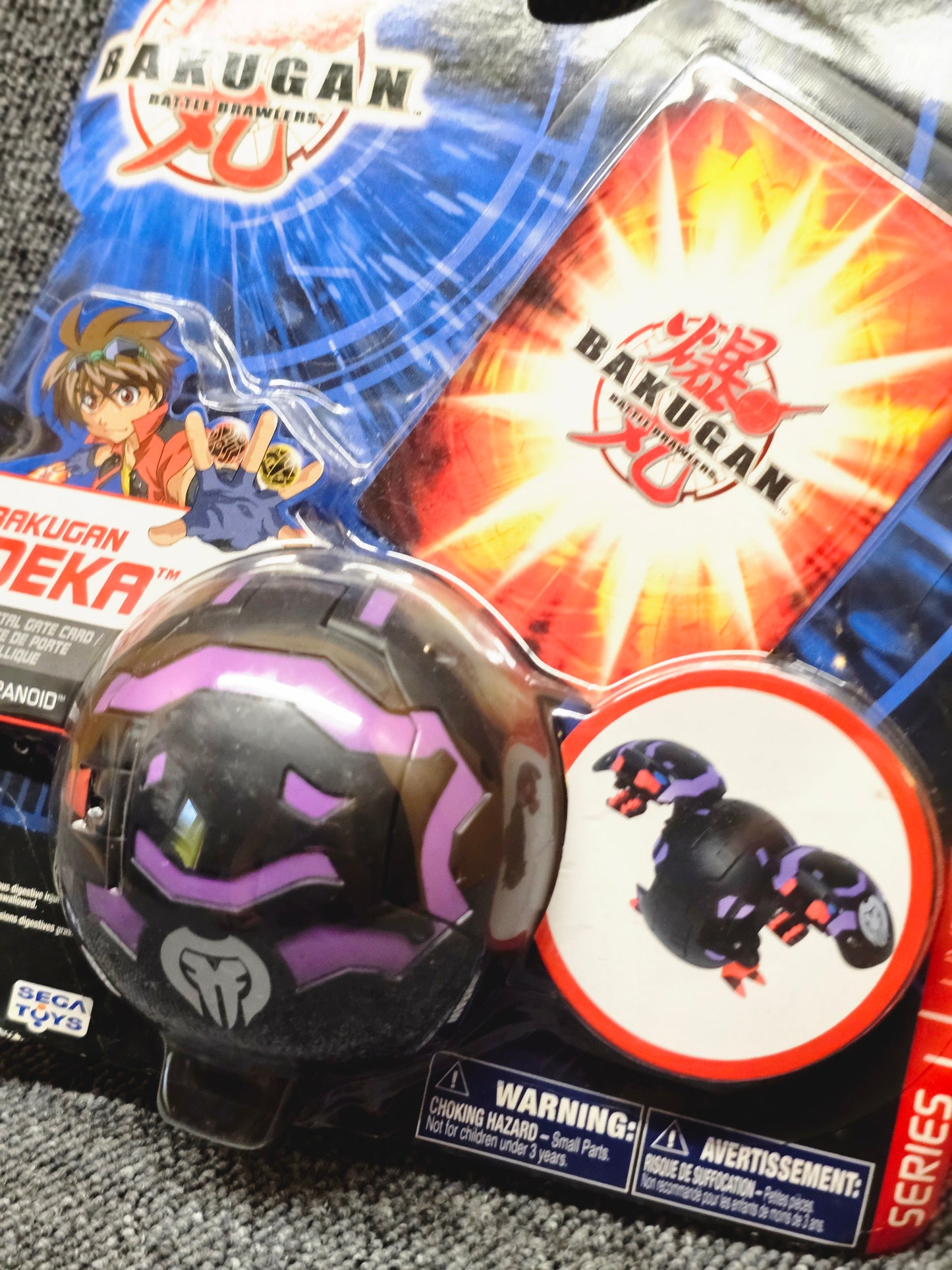 Sealed: Deka Darkus Dual Hydranoid