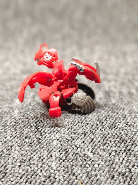 Season 4: Pyrus Fusion Dragonoid (No Clips)