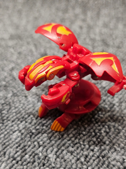 Season 3: Pyrus Blitz Dragonoid