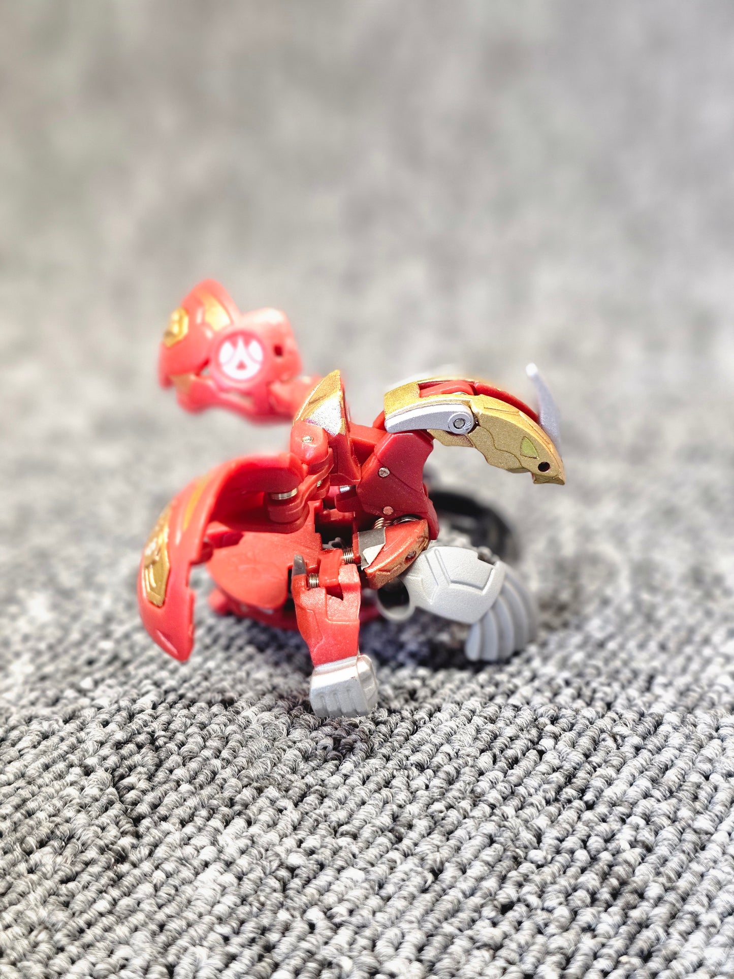 Season 4: Bakugold Pyrus Fusion Dragonoid & Reptak