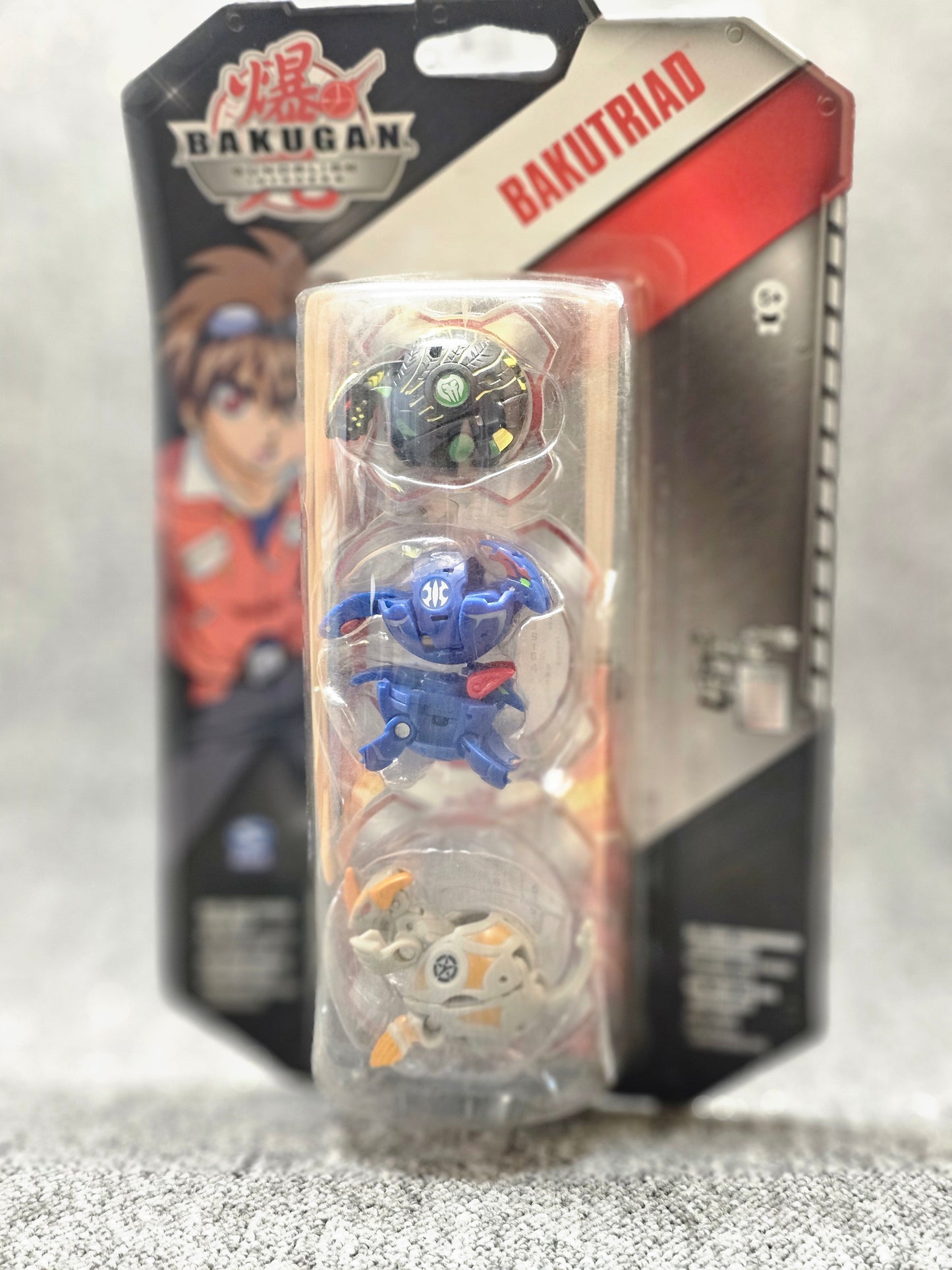 Sealed: Bakutriad Aquos Sky & Gaia
