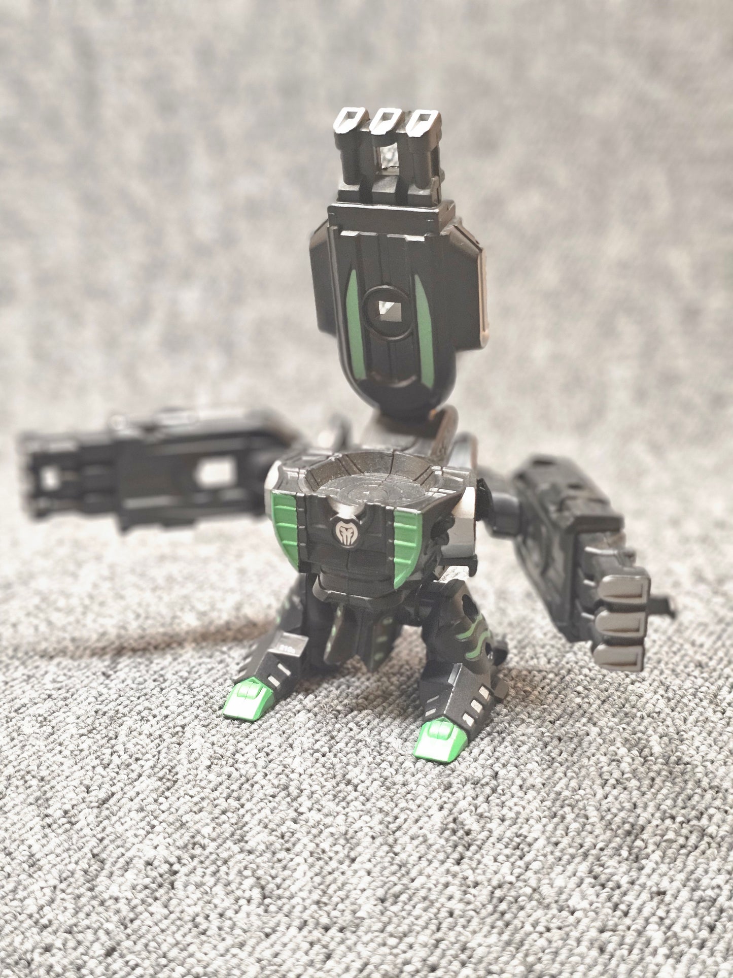 Battle Suit: Darkus Doomtronic