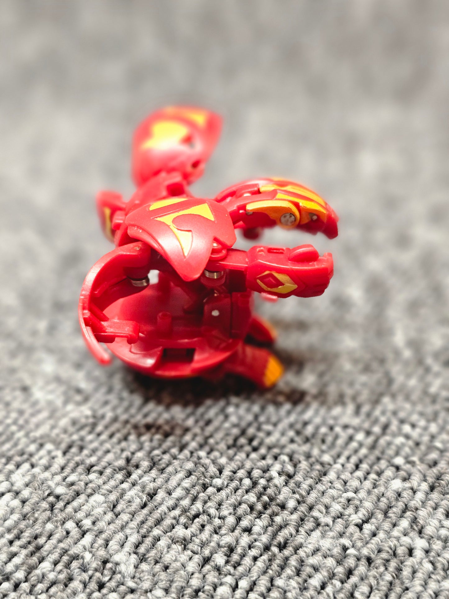 Season 3: Pyrus Blitz Dragonoid
