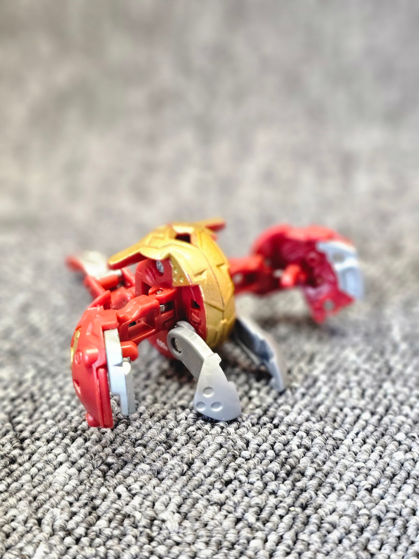 Season 4: Bakugold Pyrus Fusion Dragonoid & Reptak