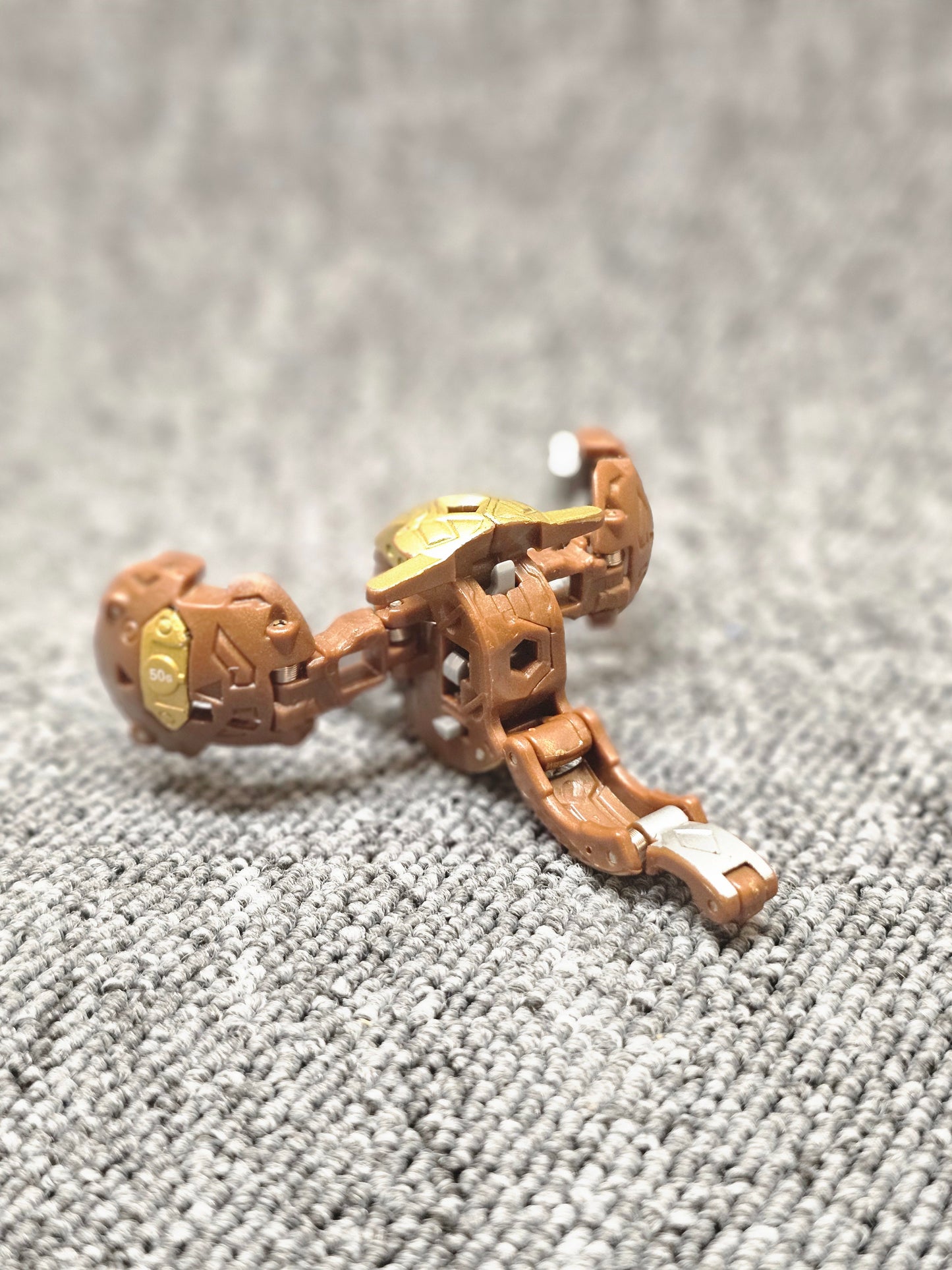 Season 4: Bakugold Subterra Reptak