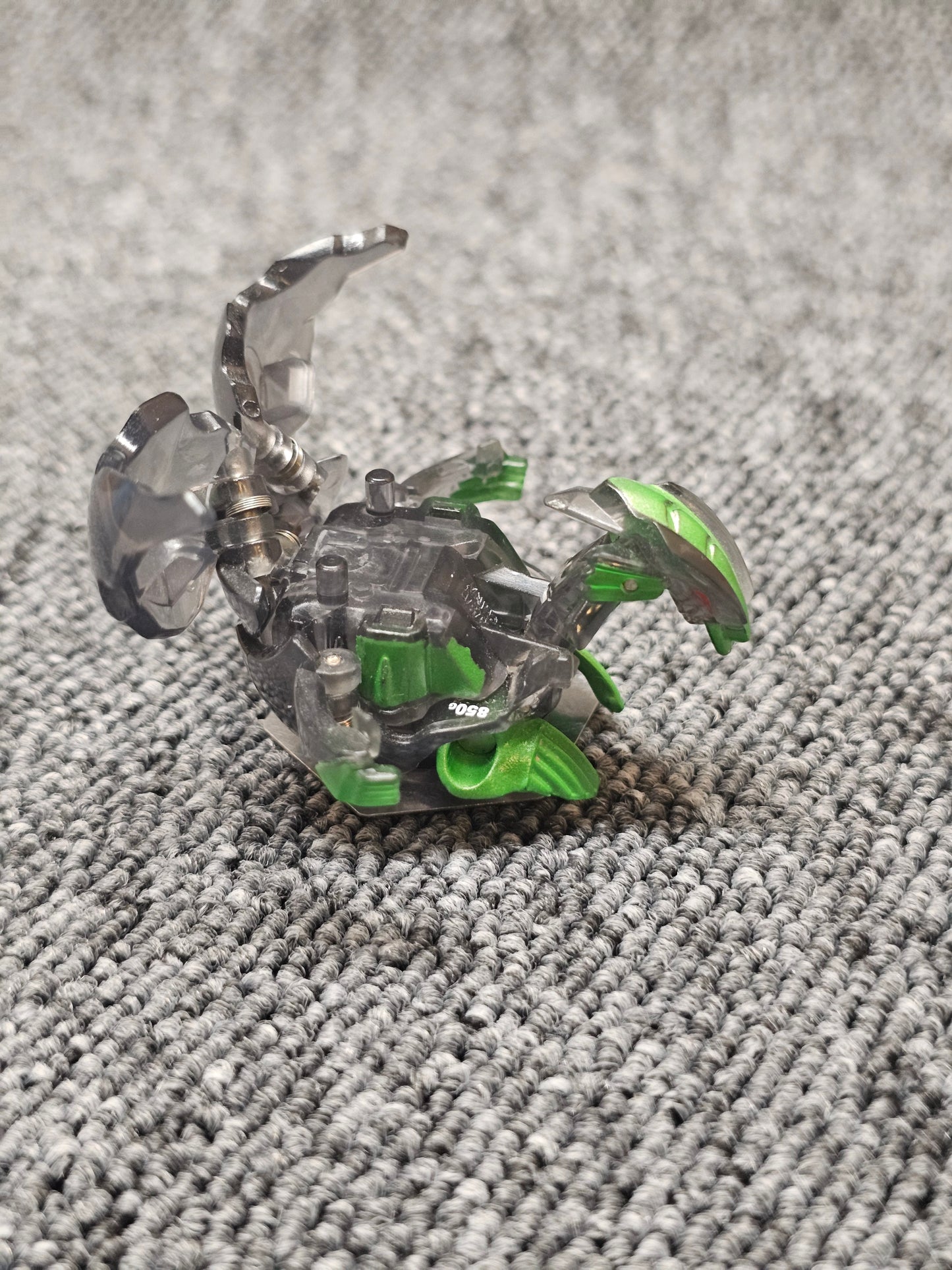 Translucent: Darkus Rubanoid (Season 3)