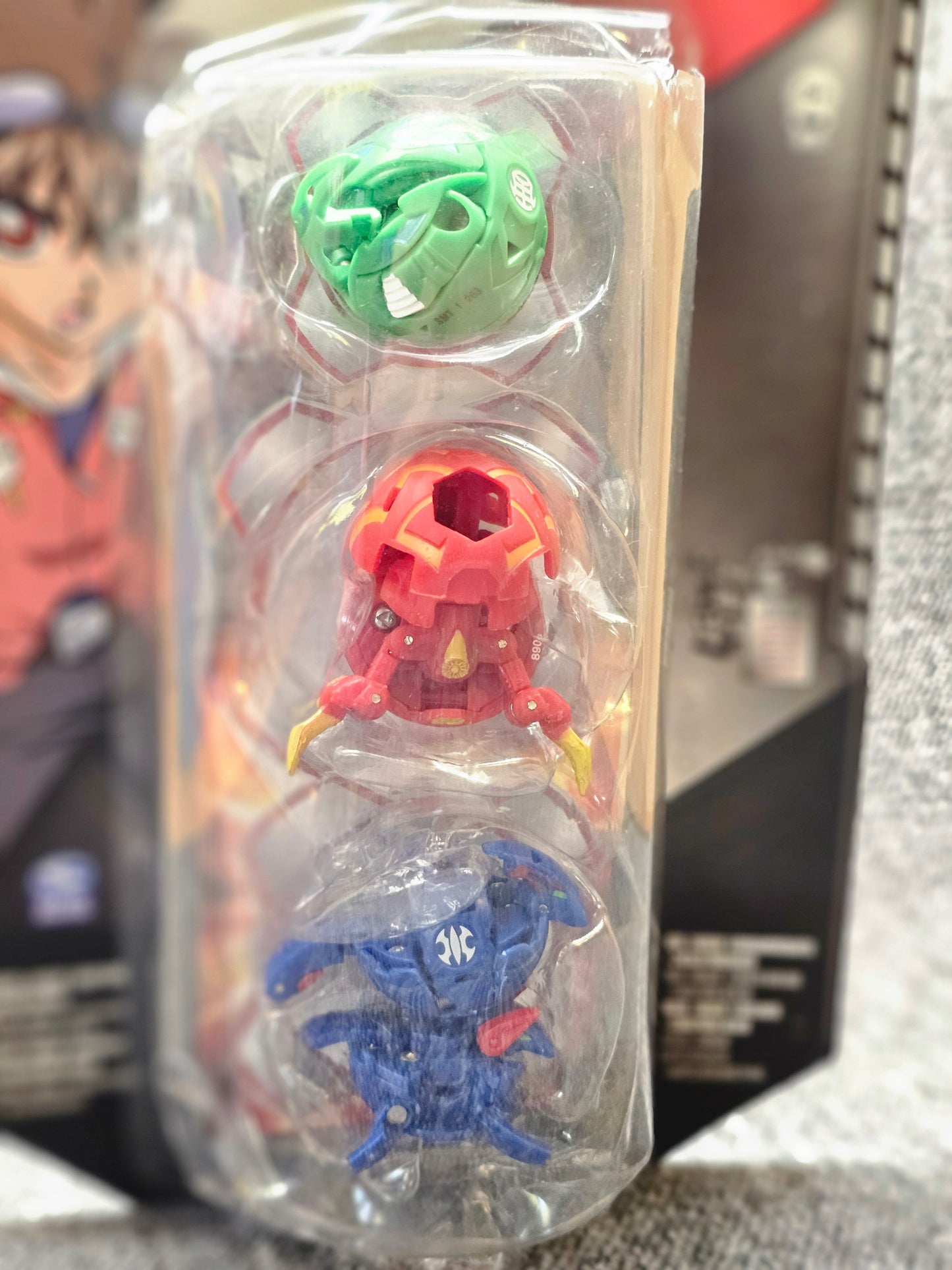 Sealed: Bakutriad Aquos Sky & Gaia