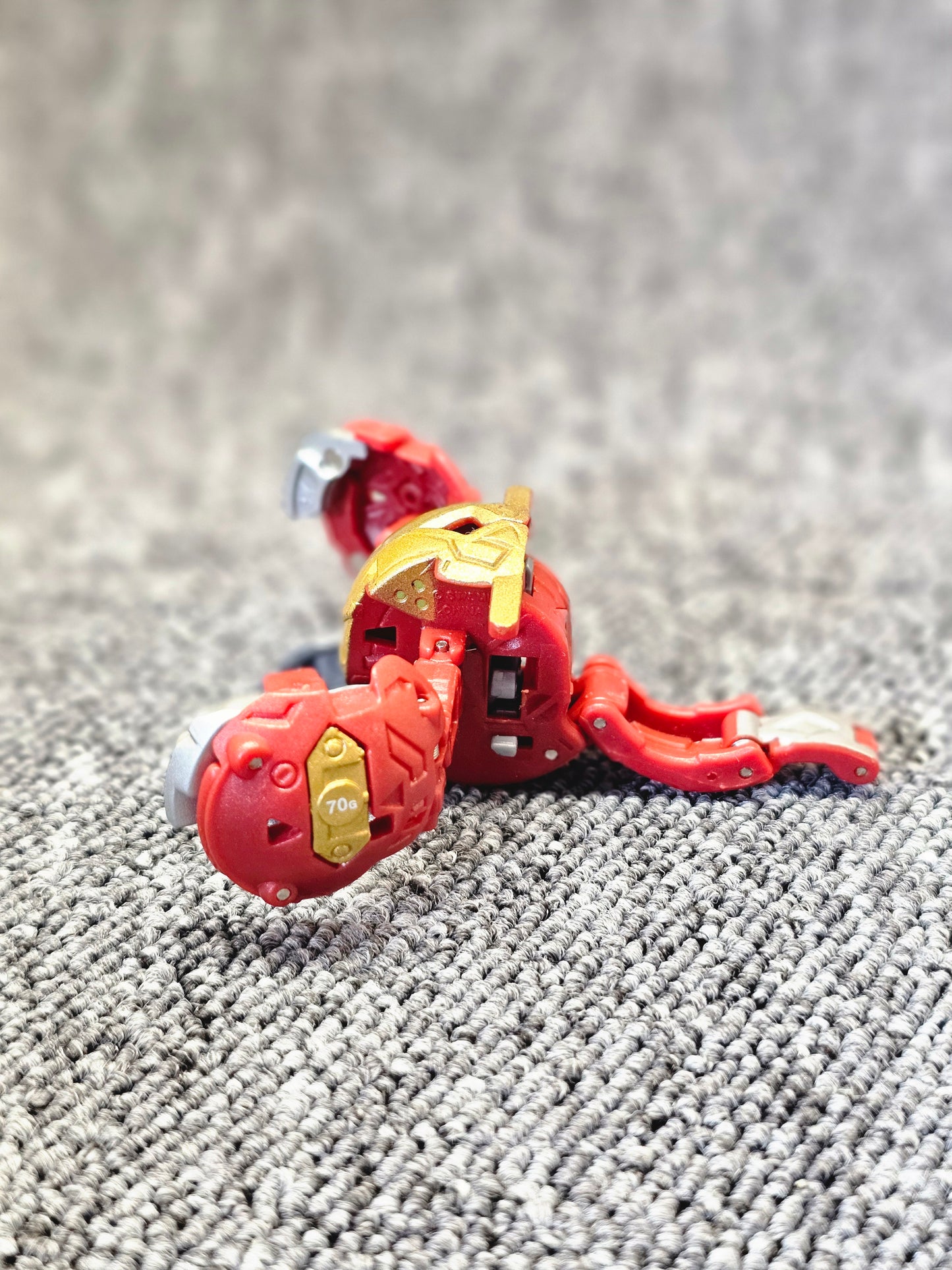 Season 4: Bakugold Pyrus Fusion Dragonoid & Reptak