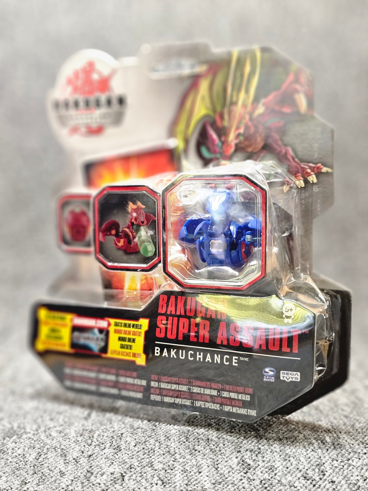 Sealed: Aquos Chance Dragonoid