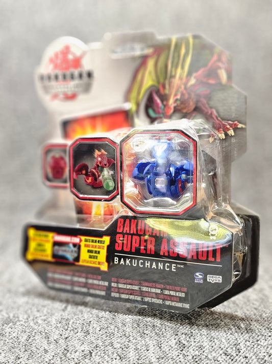 Sealed: Aquos Chance Dragonoid