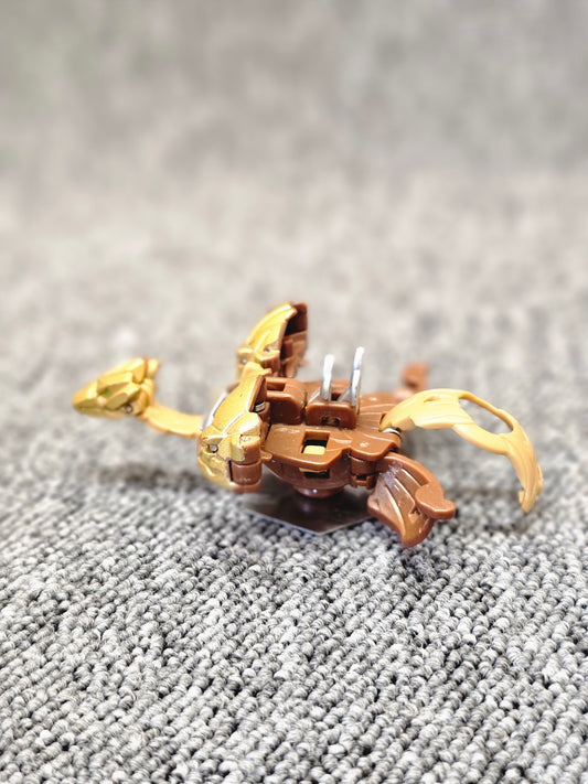 Season 4: Bakugold Subterra Betadron