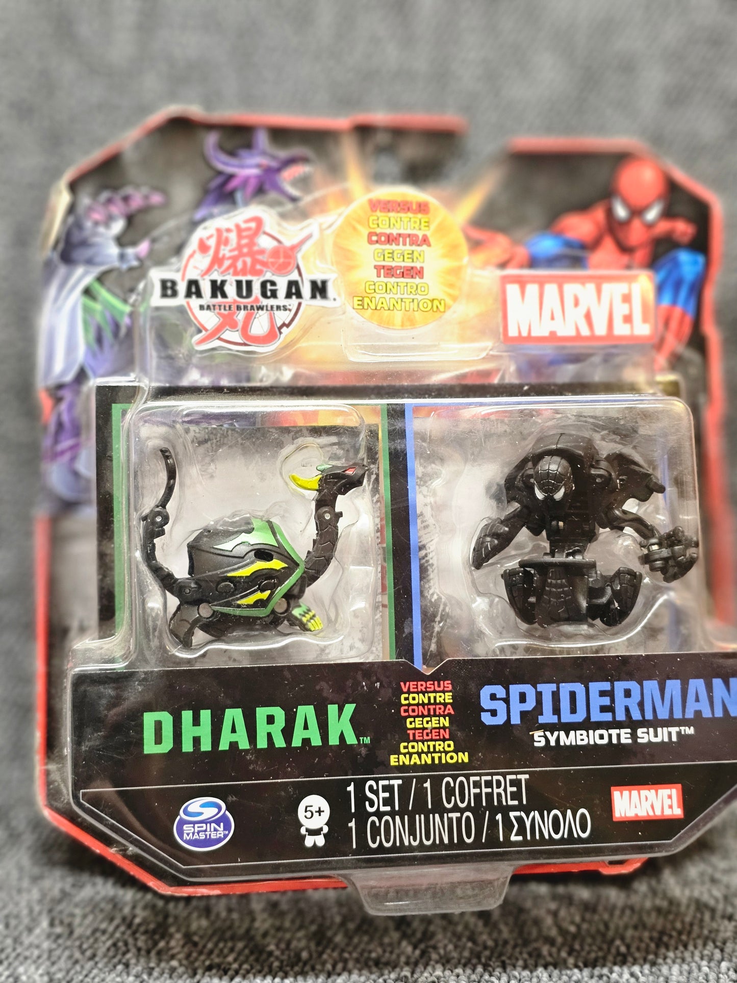 Sealed: Darkus Spiderman Symbiote