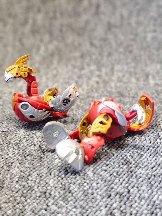 Season 4: Bukugold Pyrus Betakor (Radizen & Roxtor)