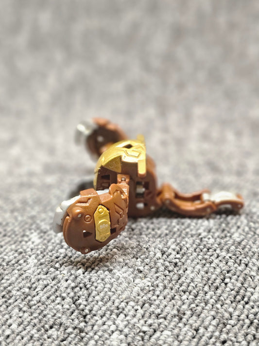 Season 4: Bakugold Subterra Reptak