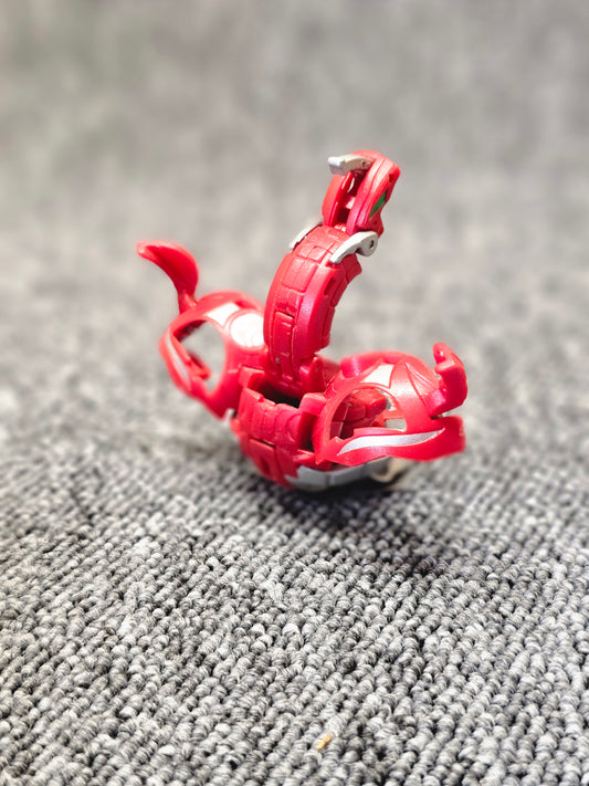 Season 4: Pyrus Iron Dragonoid