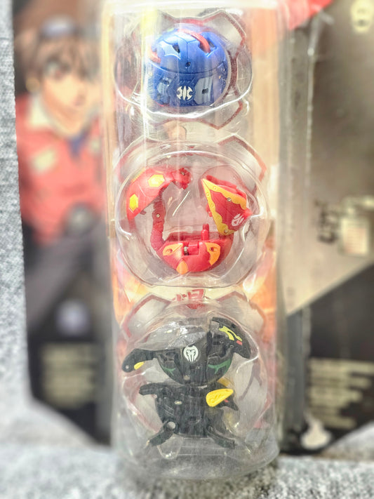 Sealed: Bakutriad Darkus Sky & Gaia