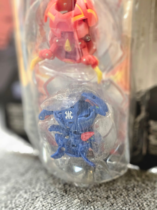 Sealed: Bakutriad Aquos Sky & Gaia