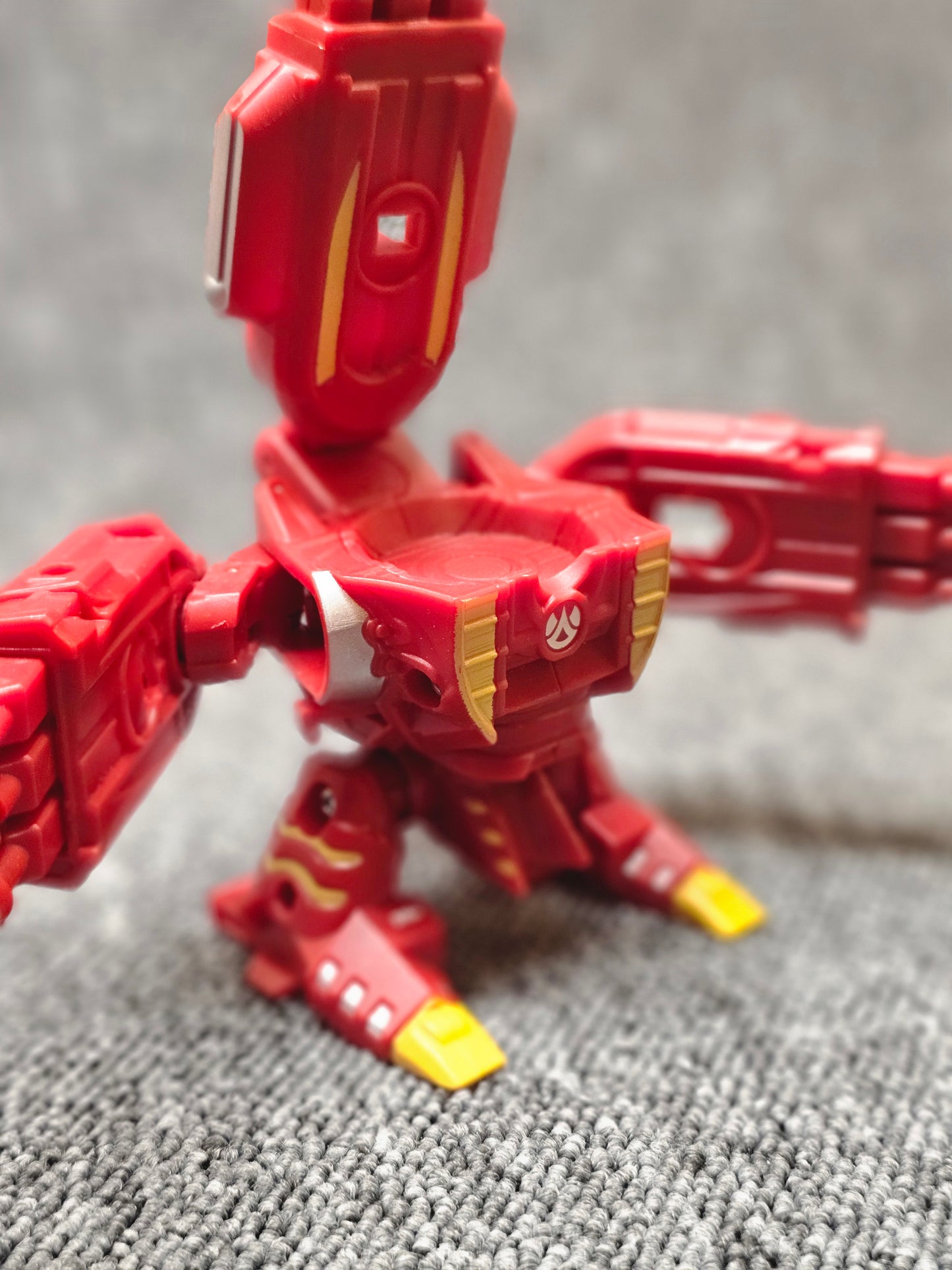 Battle Suit: Pyrus Doomtronic