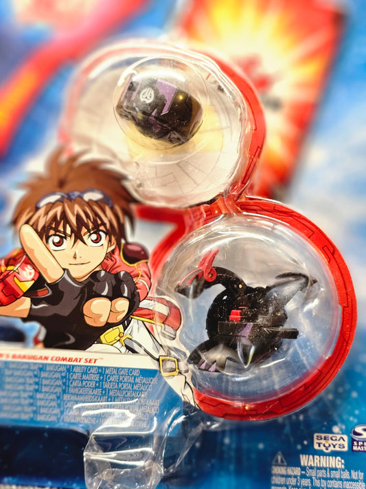 Sealed: Darkus Neo Dragonoid set