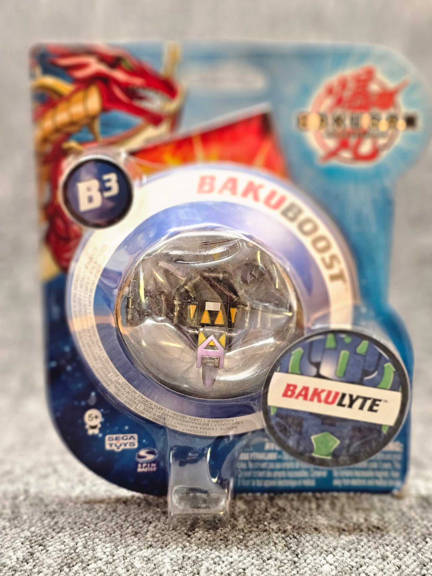 Sealed: Translucent Darkus Atmos