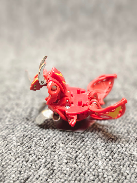 Season 3: Pyrus Lumino Dragonoid