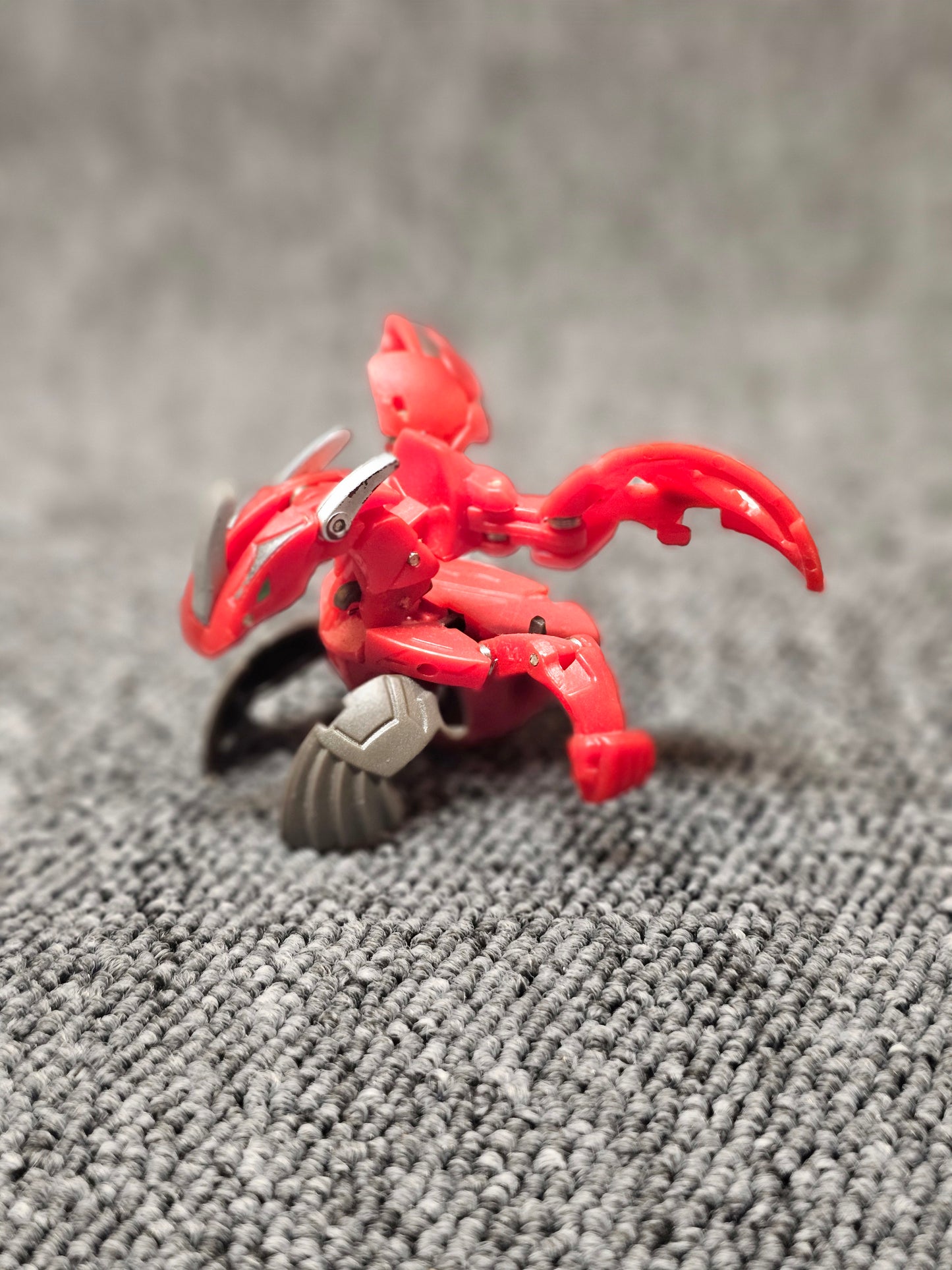 Season 4: Pyrus Fusion Dragonoid (No Clips)
