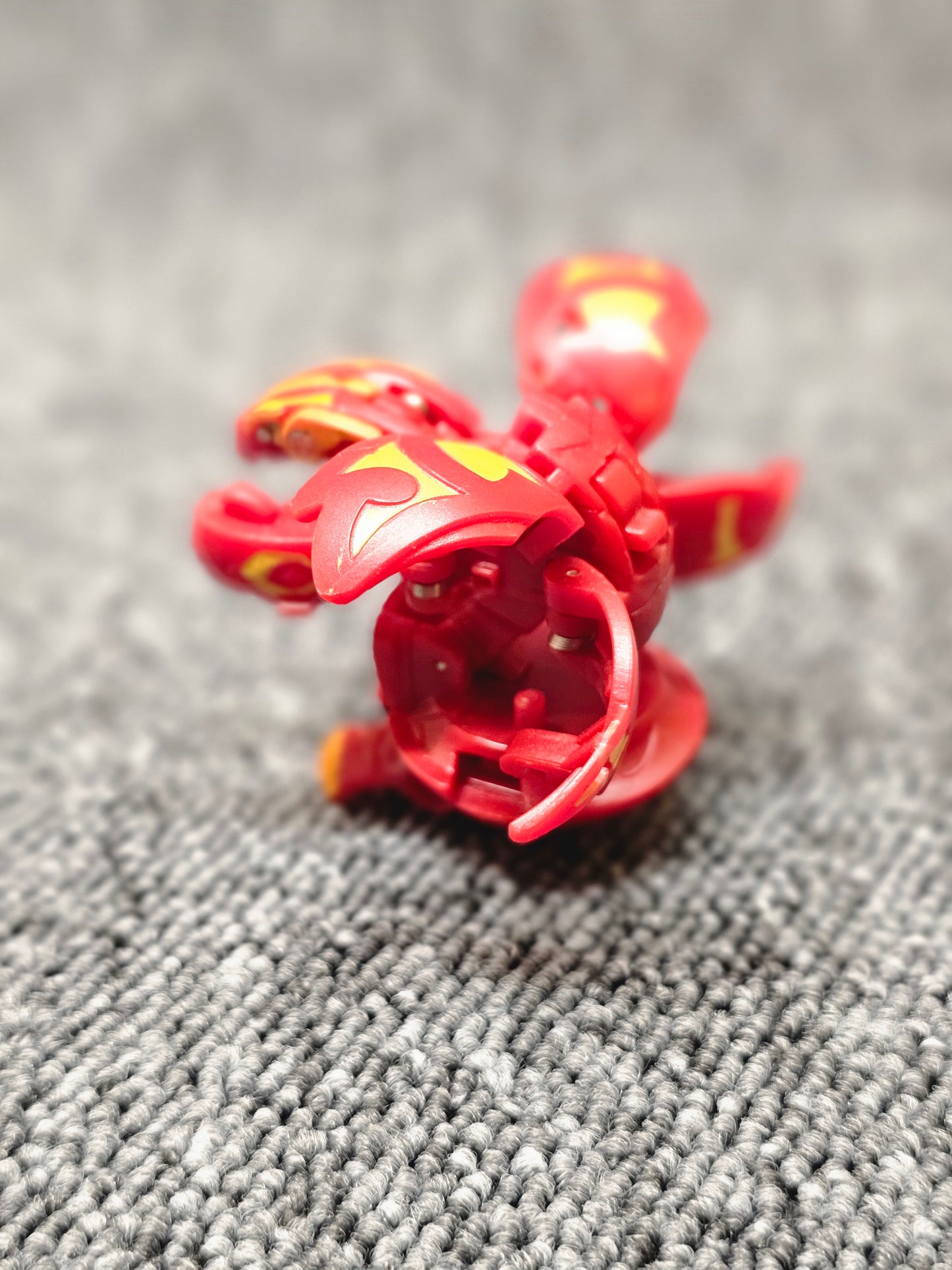 Season 3: Pyrus Blitz Dragonoid