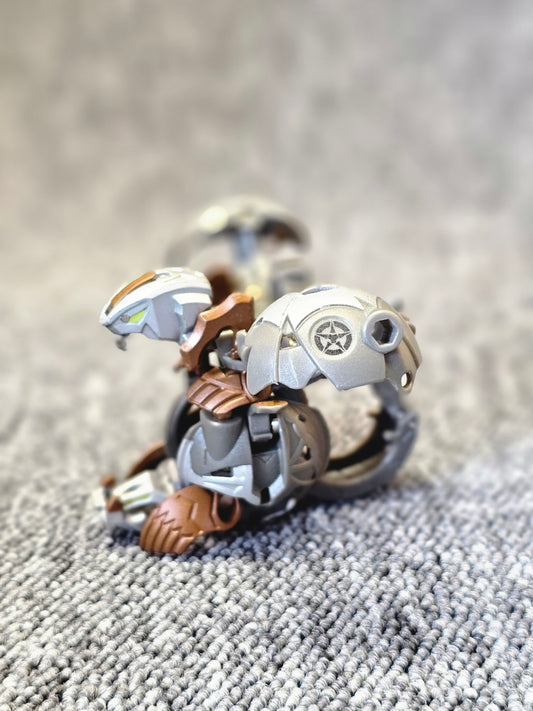 Season 4: Bakugold Haos Scorptok (Spatterix & Stronk)