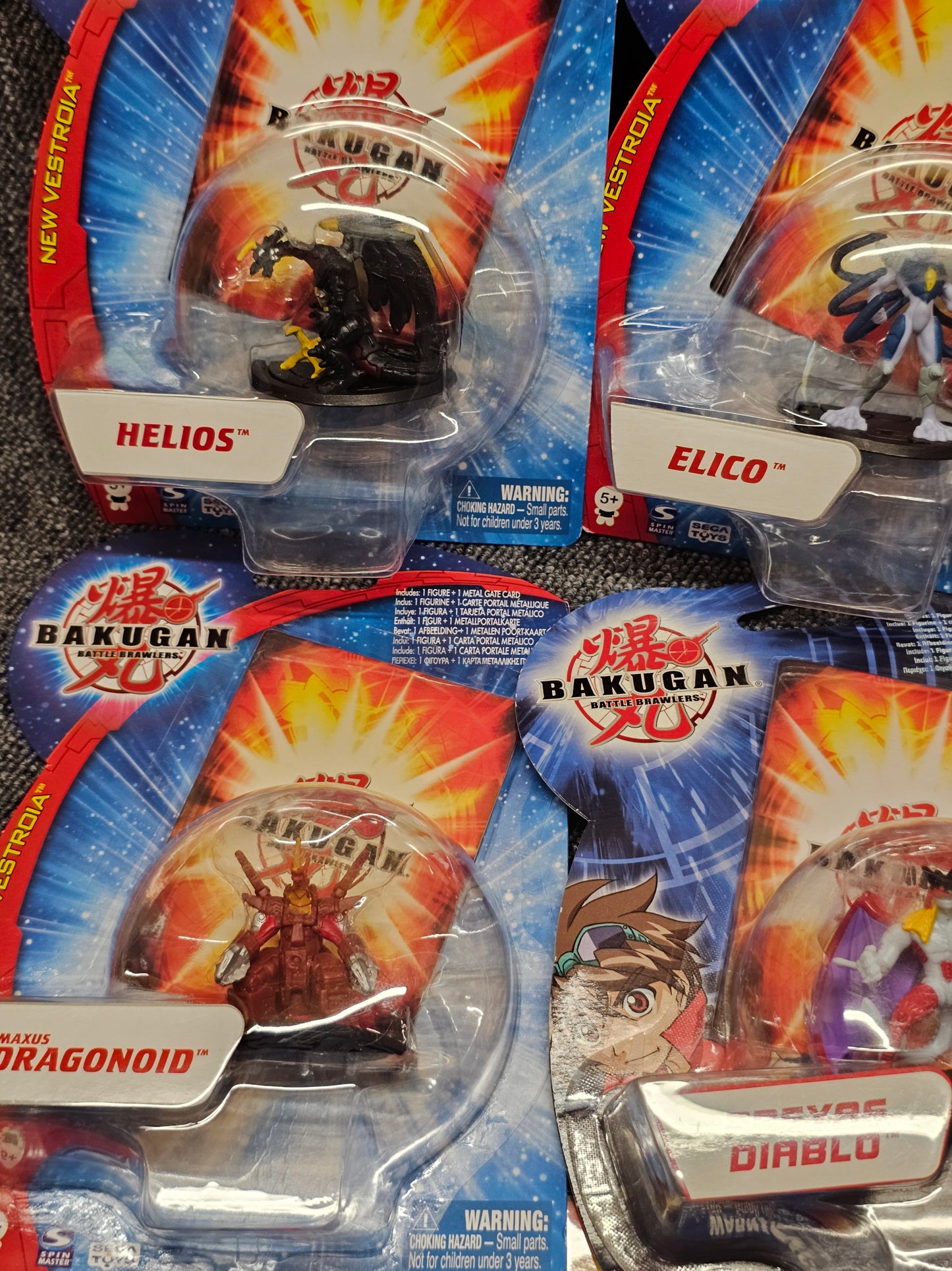 Sealed: Figures