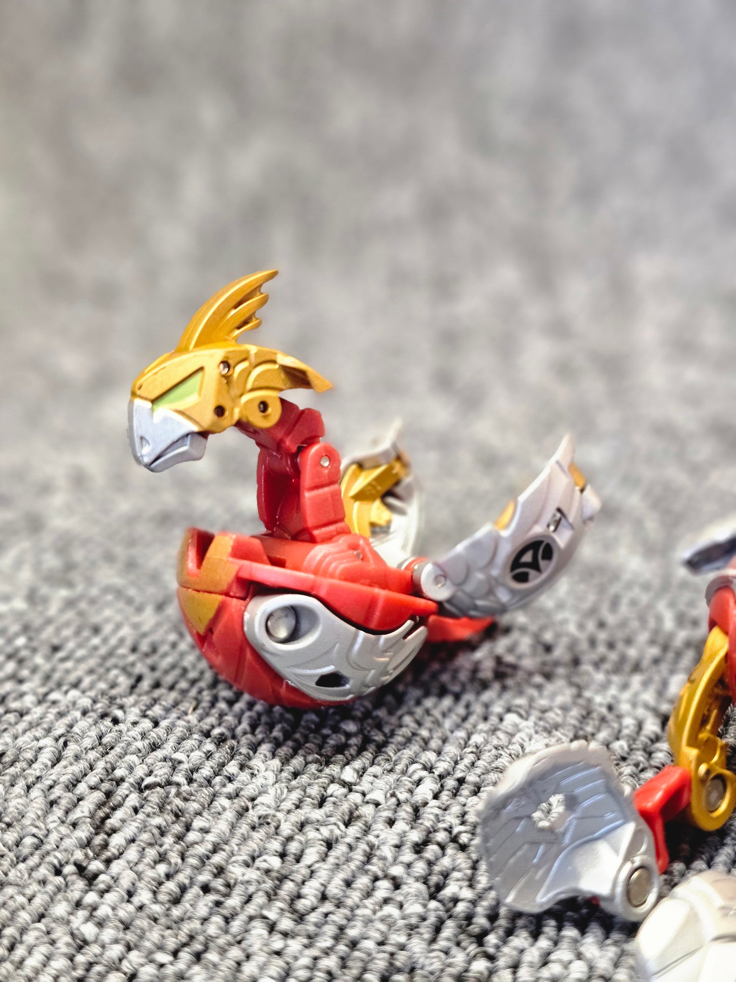 Season 4: Bukugold Pyrus Betakor (Radizen & Roxtor)