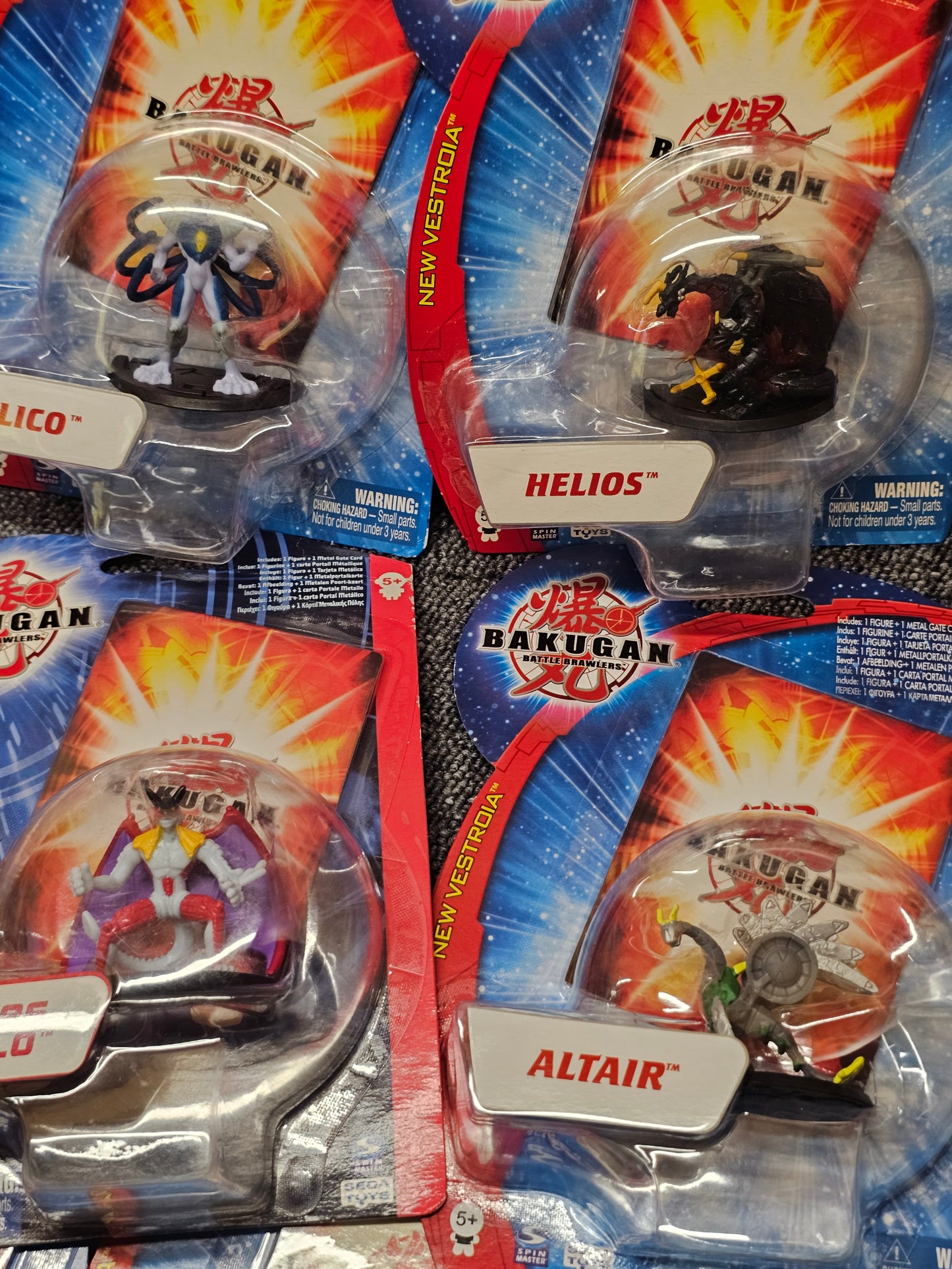 Sealed: Figures