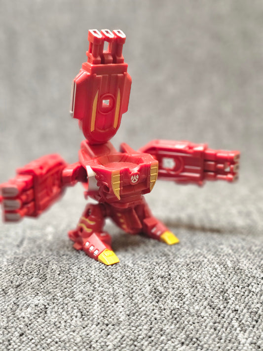 Battle Suit: Pyrus Doomtronic